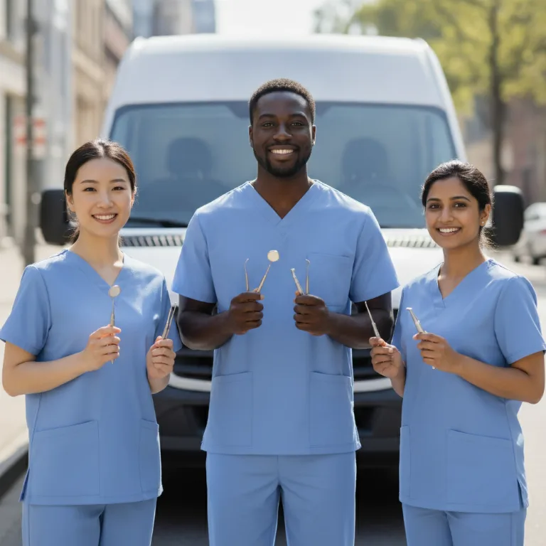 Dentist team in Kennewick